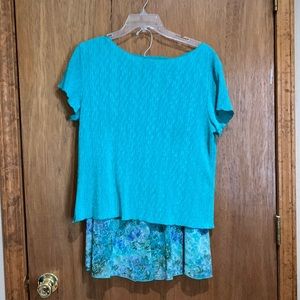 Two Piece Set - Skirt and Top Size Large